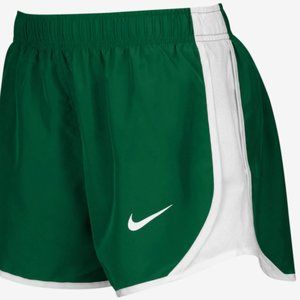 Nike Athletic Women's Tempo Running Shorts- Green